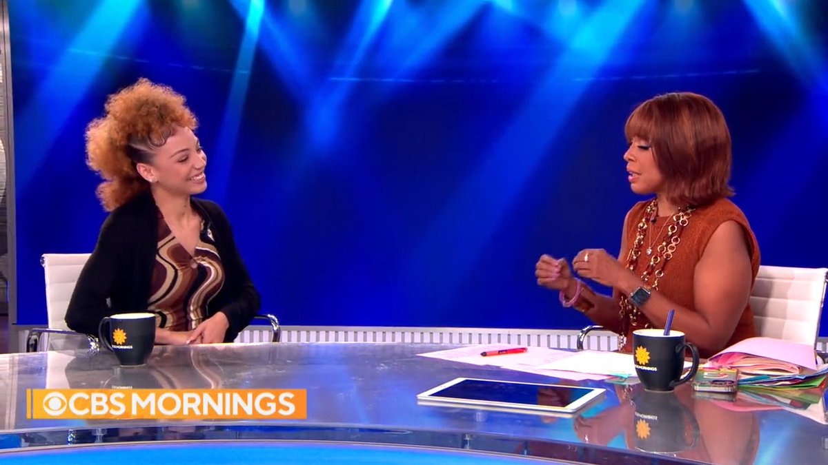 Deaf performer Justina Miles made headlines during Rihanna’s Halftime performance. In her first TV interview since the #SuperBowl, she tells Gayle King that her goals were to “reach a big scale for the Deaf community” and showcase Rihanna’s art.