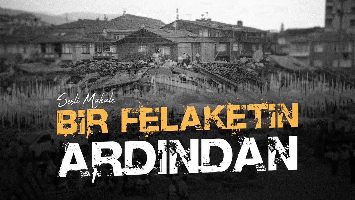 Bir Felaketin Ardından | Tevhid Dergisi 123. Sayı Sesli Makale 🖊️ Halis Bayancuk Hoca 🔗