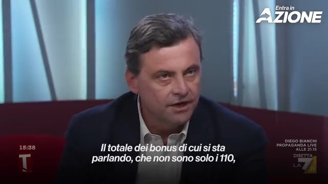 I bonus hanno generato una spesa per lo Stato di circa 120 miliardi di euro, più o meno 2 mila euro a cittadino. È folle che un Paese rimborsi il 110% di un investimento a chiunque e poi non abbia le risorse per garantire a tutti i cittadini sanità e istruzione.