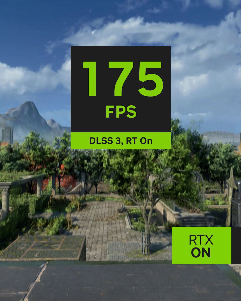 Fight the infected in #DYINGLIGHT2 Stay Human now with AI-powered NVIDIA DLSS, multiplying performance for the ultimate experience ⚡ #RTXON
