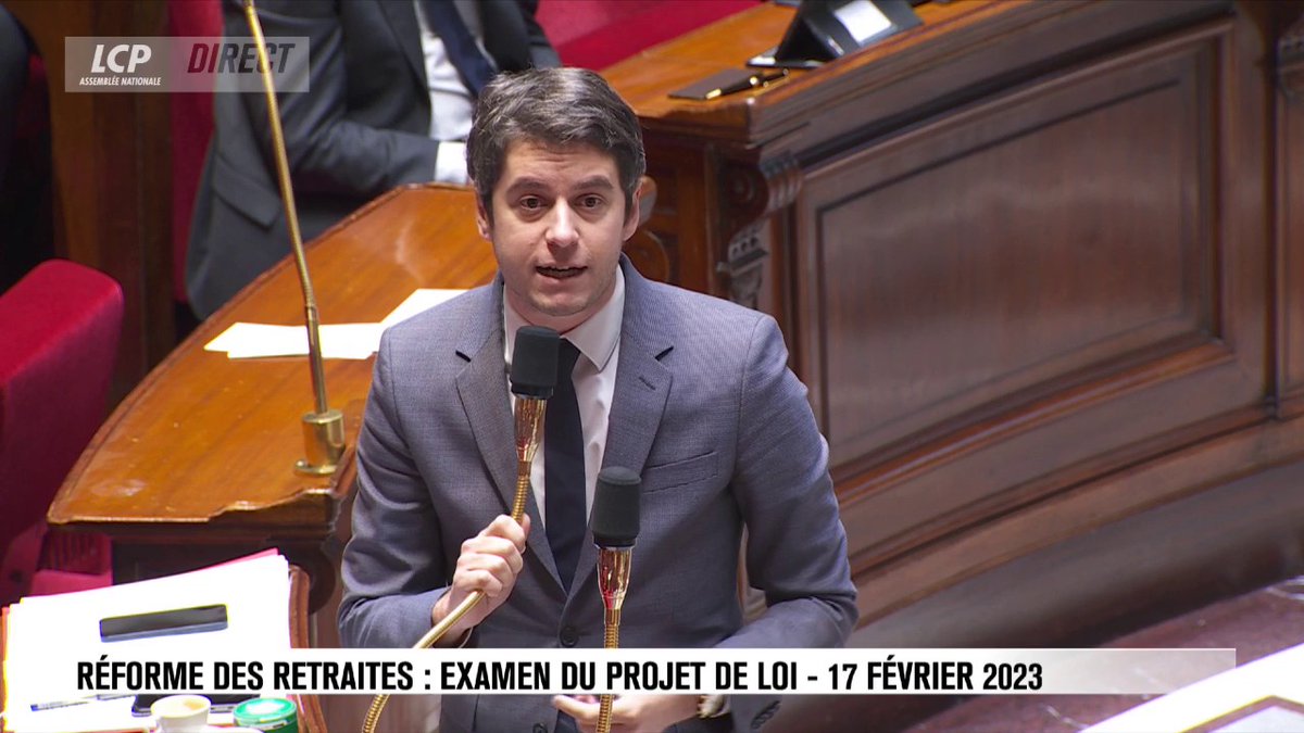 La star de ce pénible débat restera Gabriel Attal. Voici un nouvel extrait dans lequel il ratatine encore les agités du bocal de la La France insoumise. C’est délectable.