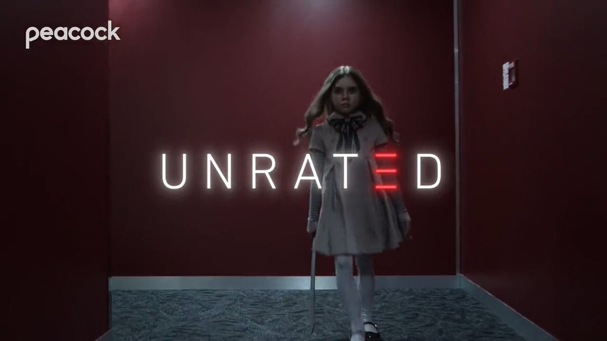 u watched the censored version the suits put in theaters, now watch what rly happened in the unrated cut. see u on Peacock next fri 2/24 🫀🔪