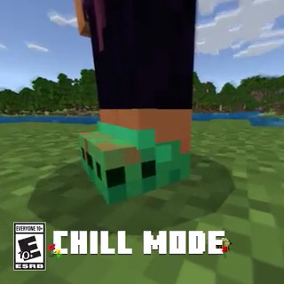 Strap forward for Chill Mode or strap back into Sport Mode for your next adventure with Minecraft x @crocs. Get yours for free in the Character Creator! #MinecraftxCrocs