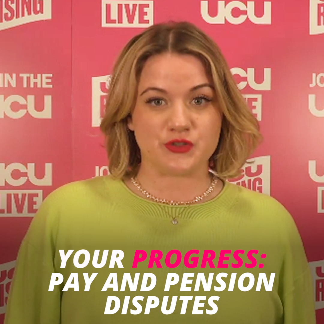 🚨BREAKING: YOU DID IT! We have agreed a two week period of calm after breakthroughs in talks covering: - pensions - ending zero hour contracts - ending casualisation - tackling workload - pay Watch and RT #ucuRISING