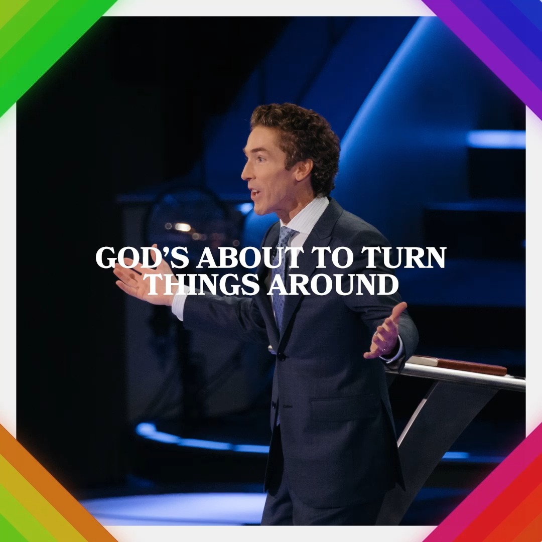 Your time is coming. God is about to turn some things in your life around. Turn problems around, turn loneliness around, turn finances around, turn your health around. Check out this powerful message, "You're Going to Laugh Again":