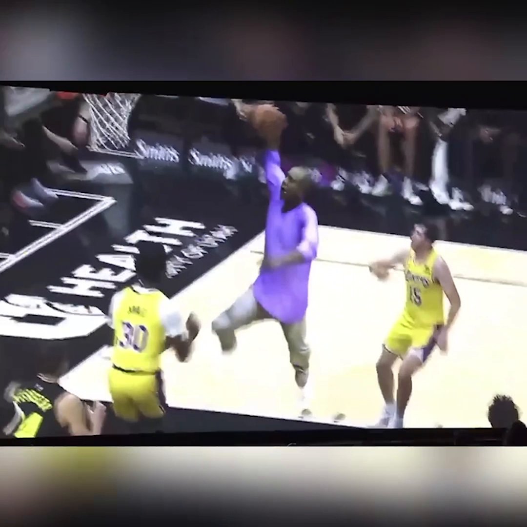 The NBA's new VR app experience is mind-boggling 😳 (via NBA)