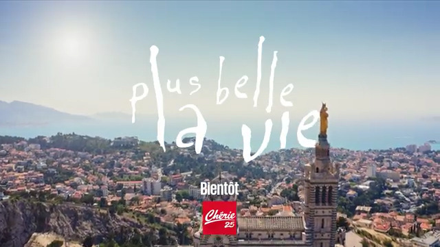 ❤️ La vie est plus belle sur #Chérie25 ! #PlusBelleLaVie #Événement