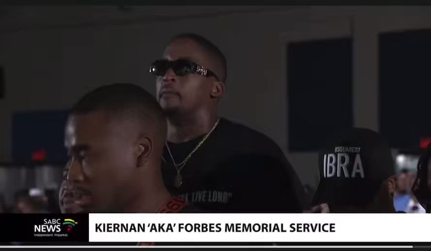 #akamemorialservice 24th February I’ll be bumping this one on full blast 🔥🔥🔥 AKA x Emtee 🫶🏽
