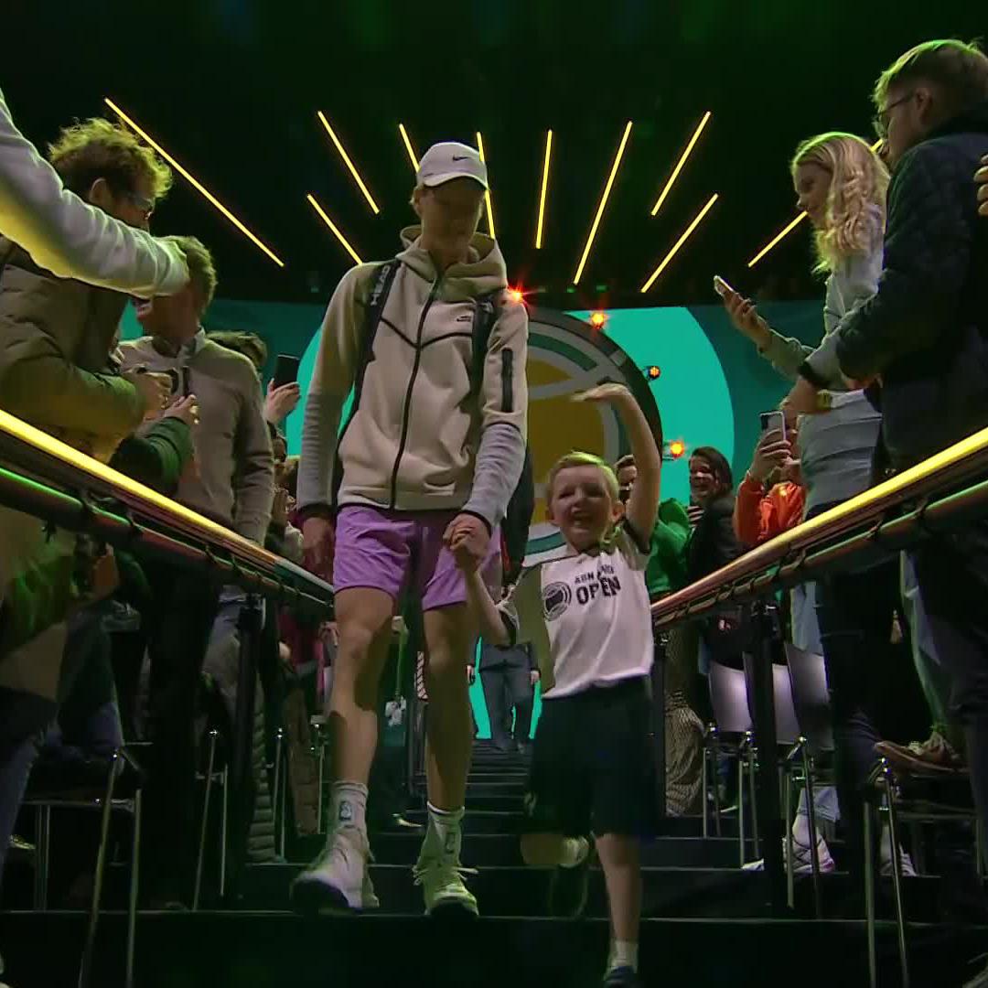 Take your moment 🤣 ABN AMRO Open