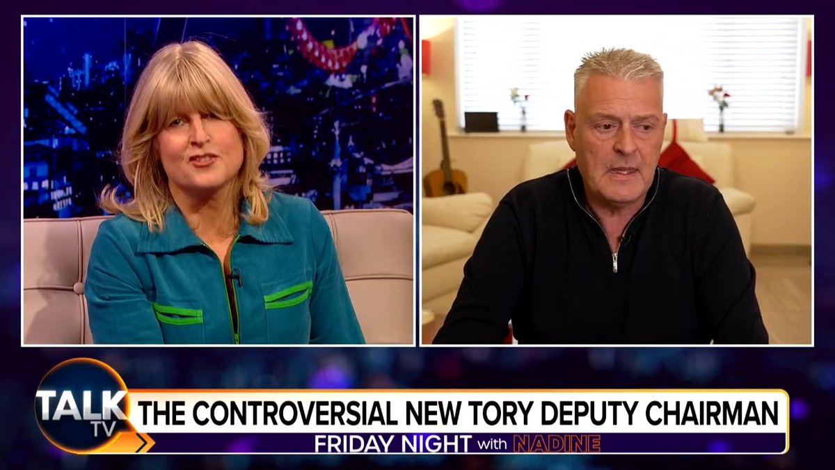 "As a housewife, I've got to ask you Lee... how would you provide a meal out of 30p?" Rachel Johnson asks the question of new Conservative Deputy Chairman Lee Anderson. Rachel Johnson | Lee Anderson MP | Rt Hon Nadine Dorries