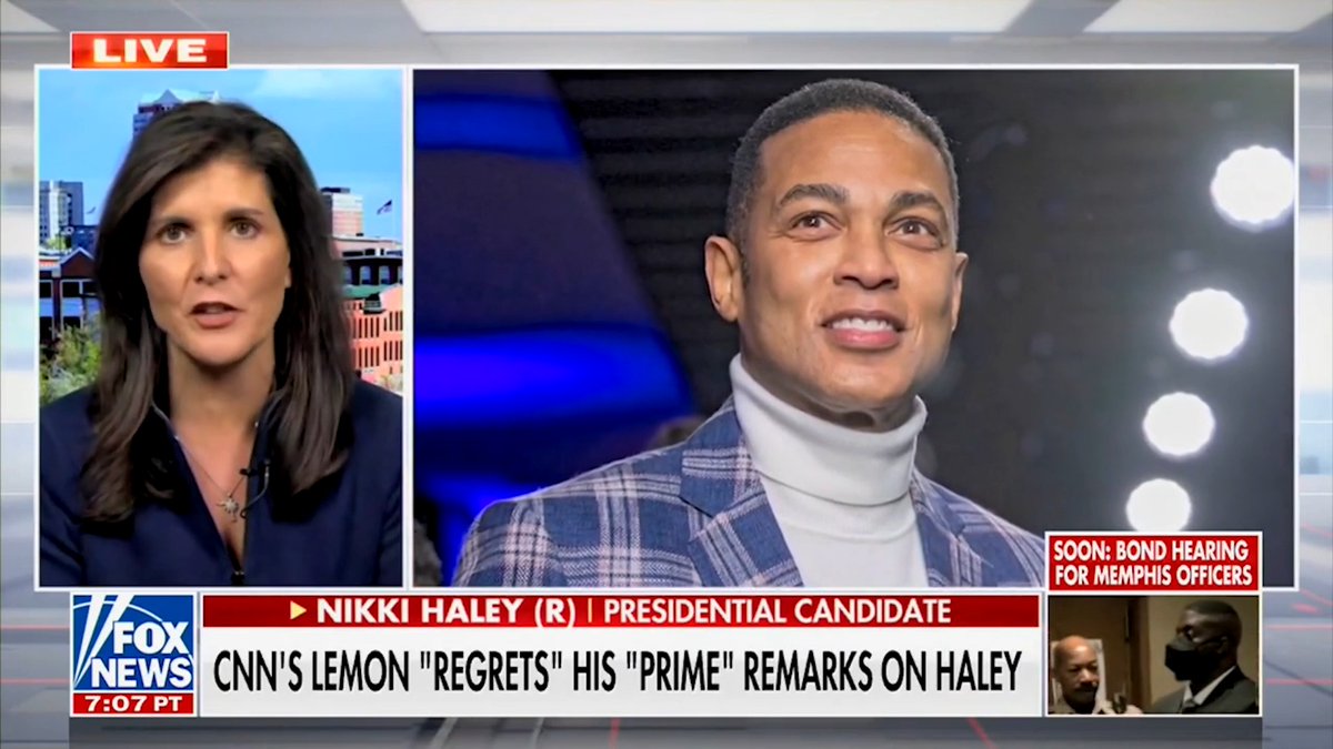 I've always made liberals' heads explode. They can't stand the idea of a conservative minority woman running for president.