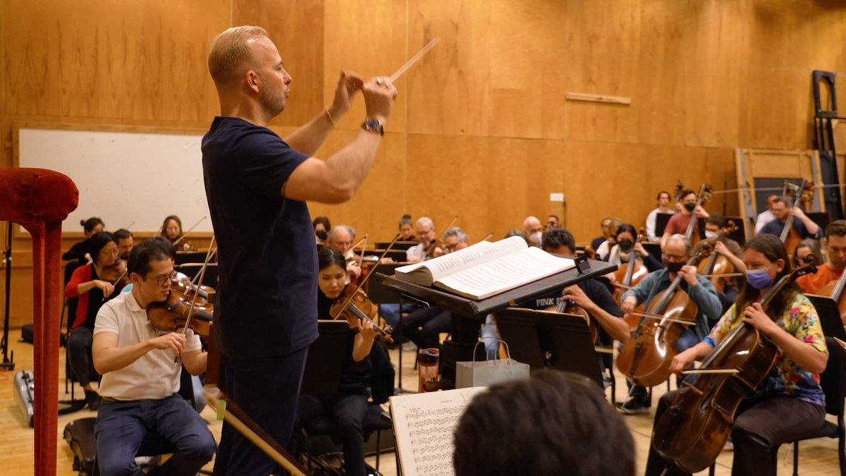 Lohengrin makes its triumphant return to the Met stage on Feb 26. Experience the heroic sounds of the @MetOrchestra, conducted by Met Music Director @nezetseguin, in this clip from an orchestra rehearsal of Act III of Wagner’s Lohengrin. Buy tickets: