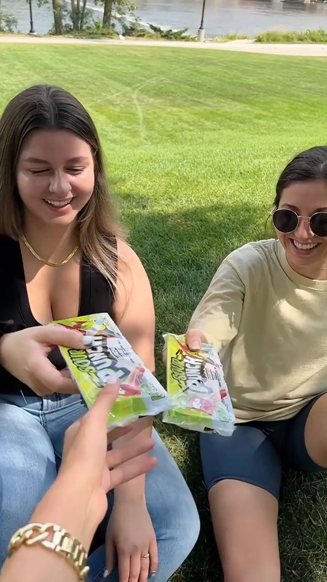 There's no better way to celebrate #NationalRandomActsofKindnessDay than giving your besties some candy 🥰 Tag your crew in the comments below and be entered to win a Sour Punch Prize Pack for you and your friends ✌️ #SourPunch #EmbraceYourPunch