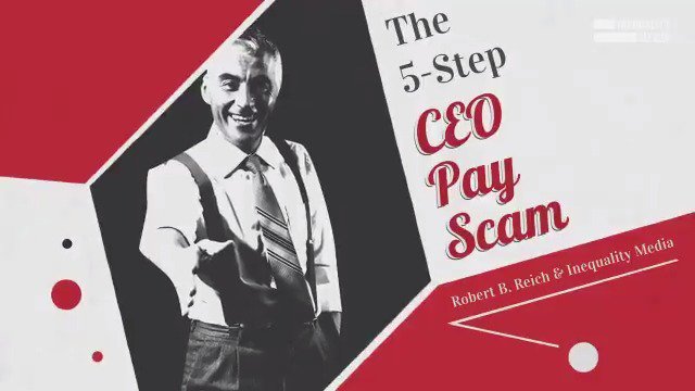 From 1978 to 2021, CEO pay grew by 1,460% while the typical worker's pay rose just 18%. This explosion in CEO pay relative to the pay of average workers isn’t because CEOs have become so much more valuable than before. They've just gamed the system to line their pockets.