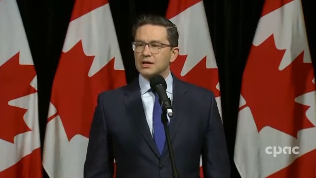 "This was an emergency that Justin Trudeau created by attacking his own population, by driving up their cost of living, by making it impossible for people to pay their bills, and live their lives in peace," says Conservative Leader Pierre Poilievre as he comments on #POEC report.