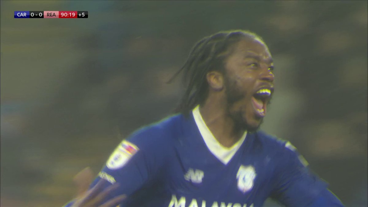 CARDIFF TAKE THE LEAD 🔥💥