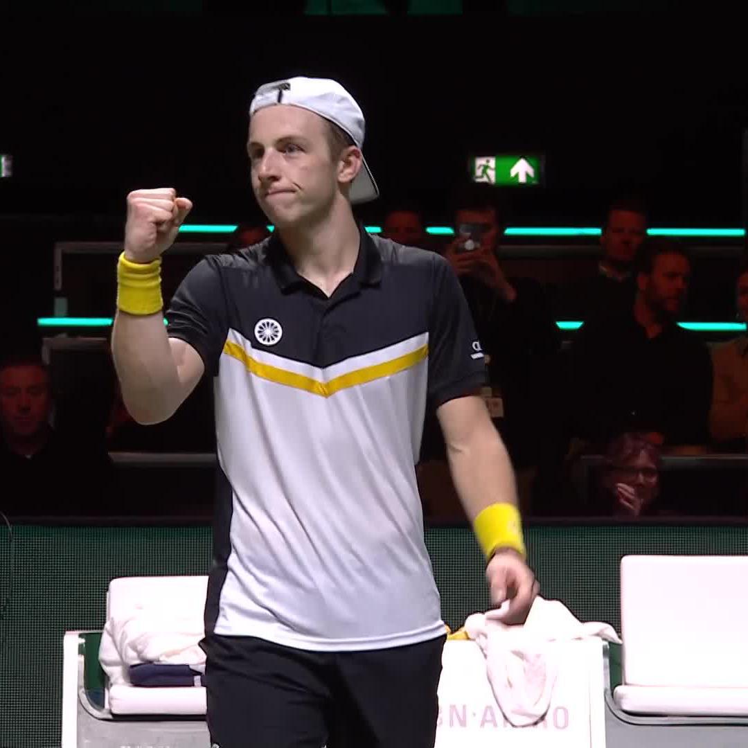 2nd tour-level semi-final 🙌 Tallon Griekspoor continues his impressive start to the year after his title in Pune! ABN AMRO Open