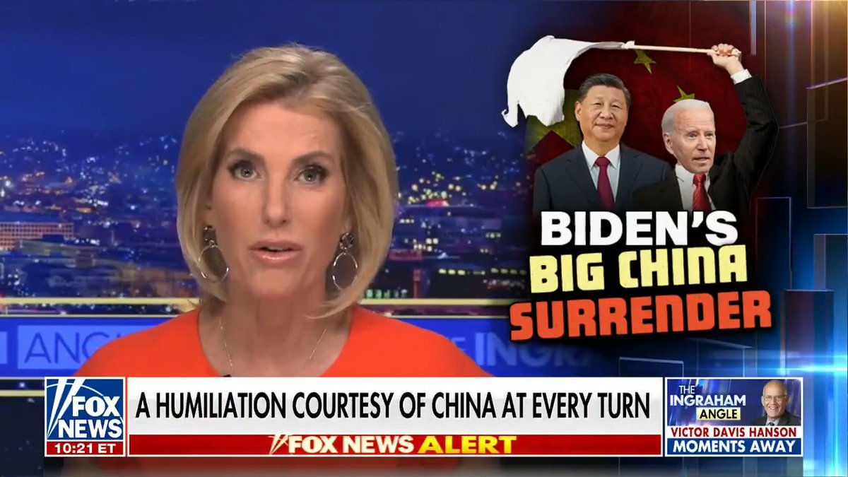 Here's my message to Joe Biden: Stop trying to be China's friend. Start trying to be America's friend.
