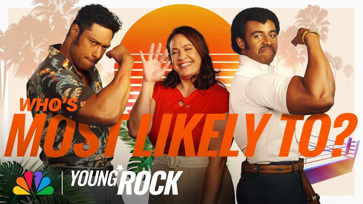 ooooh who is most likely to laugh at the wrong moment #YoungRock