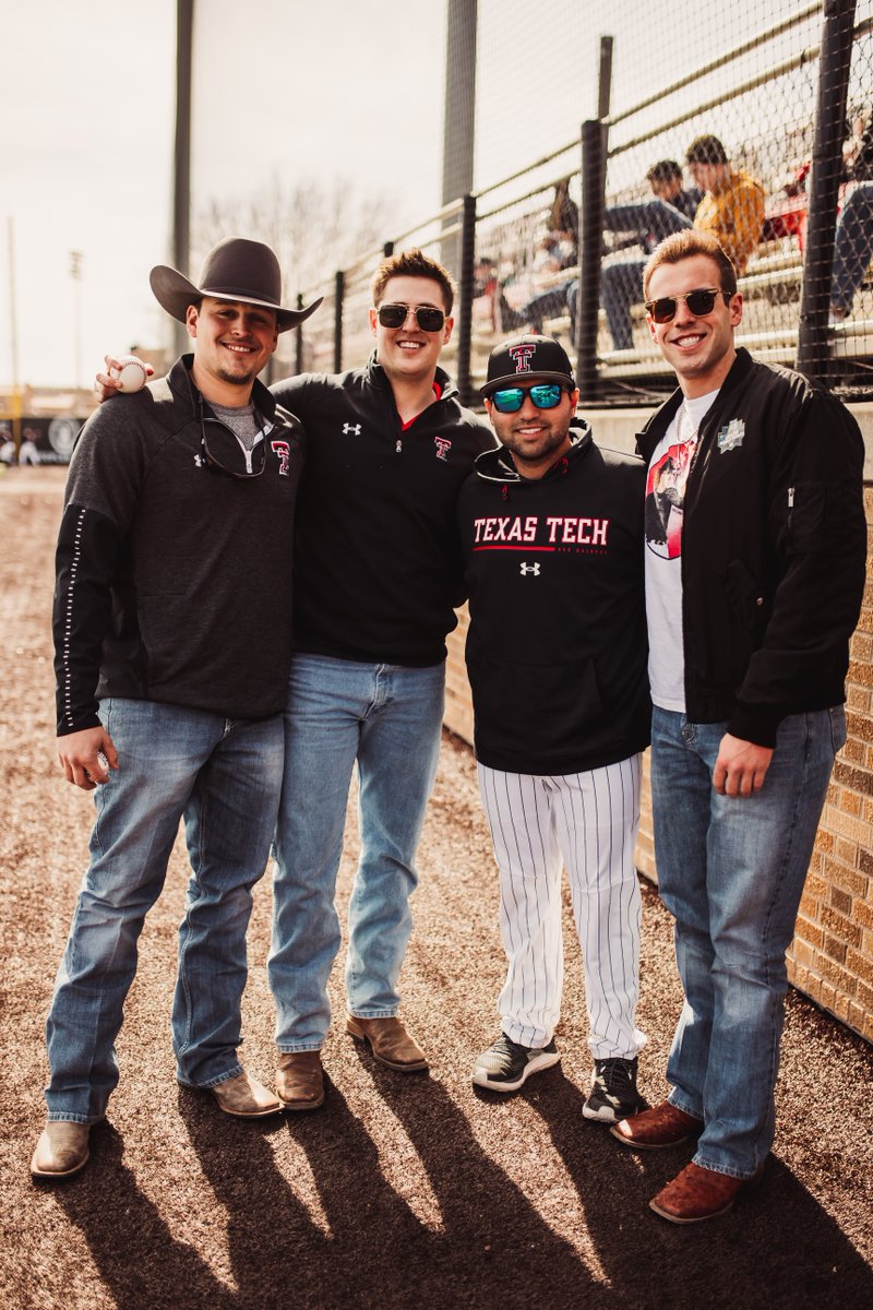 Good having these guys back at Rip Griffin Park today! Cole Stilwell Kurt Wilson Parker Kelly! #WreckEm
