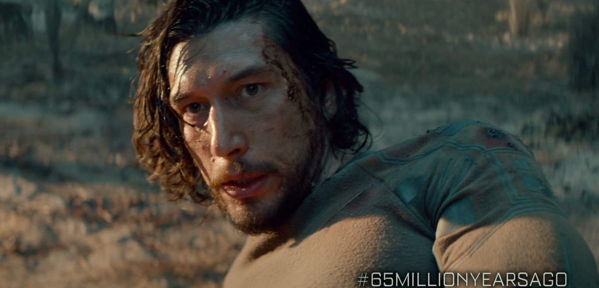 Welcome to Earth, 65 million years ago. #65movie is exclusively in movie theaters March 10.
