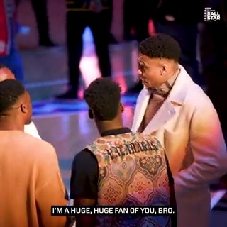 Giannis gives Dwyane Wade his flowers for winning his first championship “the right way”