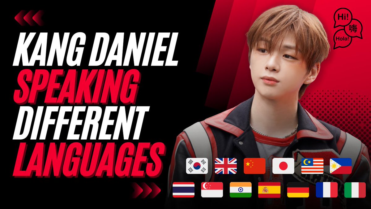 Our boy never fails to amaze us with his neverending qualities. One of them is how he has such a good grasp of languages. 📽️ #KangDaniel speaking different languages! 🔗 Full video (9:52) - #강다니엘 강다니엘 KANGDANIEL #FirstParade #FirstParadeWorldTour
