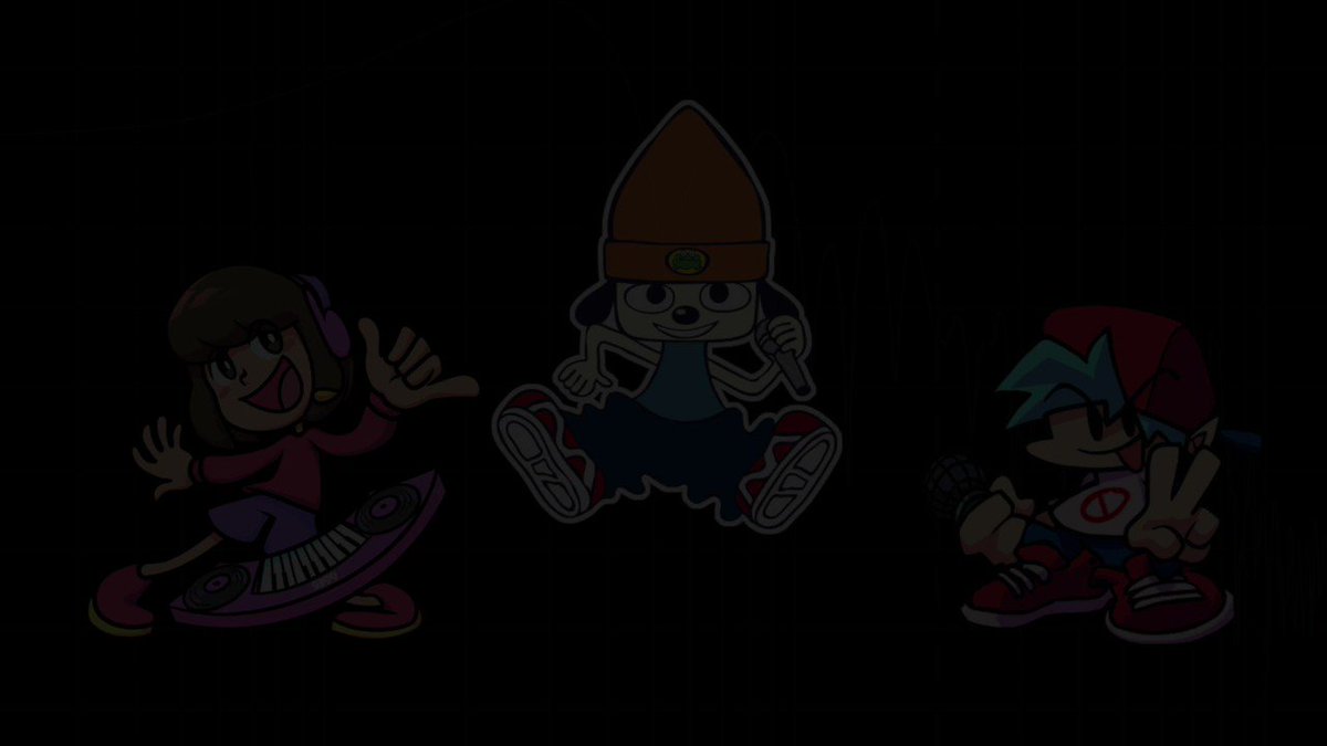 ∞I missed doing songs with these three. Until I get the vocaloid program, have this little thing I made today :P∞ #FNF #fridaynightfunkin #scratchinmelodii #parappatherappa