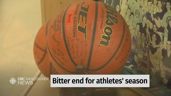 A Vancouver high school basketball team's hoop dreams have turned into a nightmare: the Kitsilano Secondary School junior boys basketball team had a great season, but have now been booted out of the competition. Liam Britten explains why.
