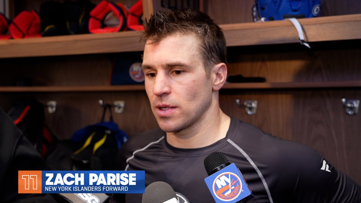 🎥 Zach Parise Postgame Availability 🎥