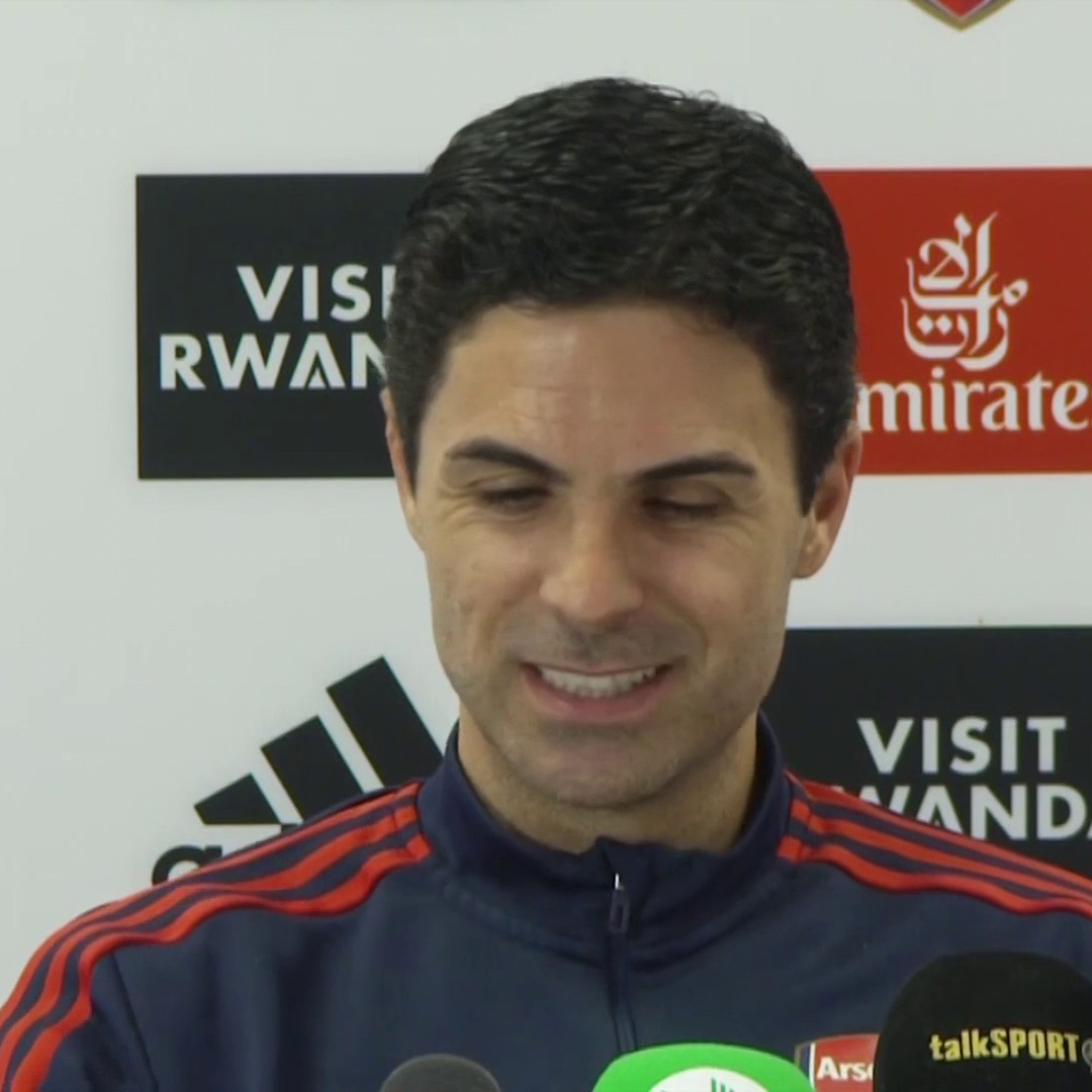 🗣️ "They have a lot of sympathy for us and our players..." Mikel Arteta believes neutrals would rather see Arsenal win the Premier League than Manchester City win a third successive title 🤔🏆