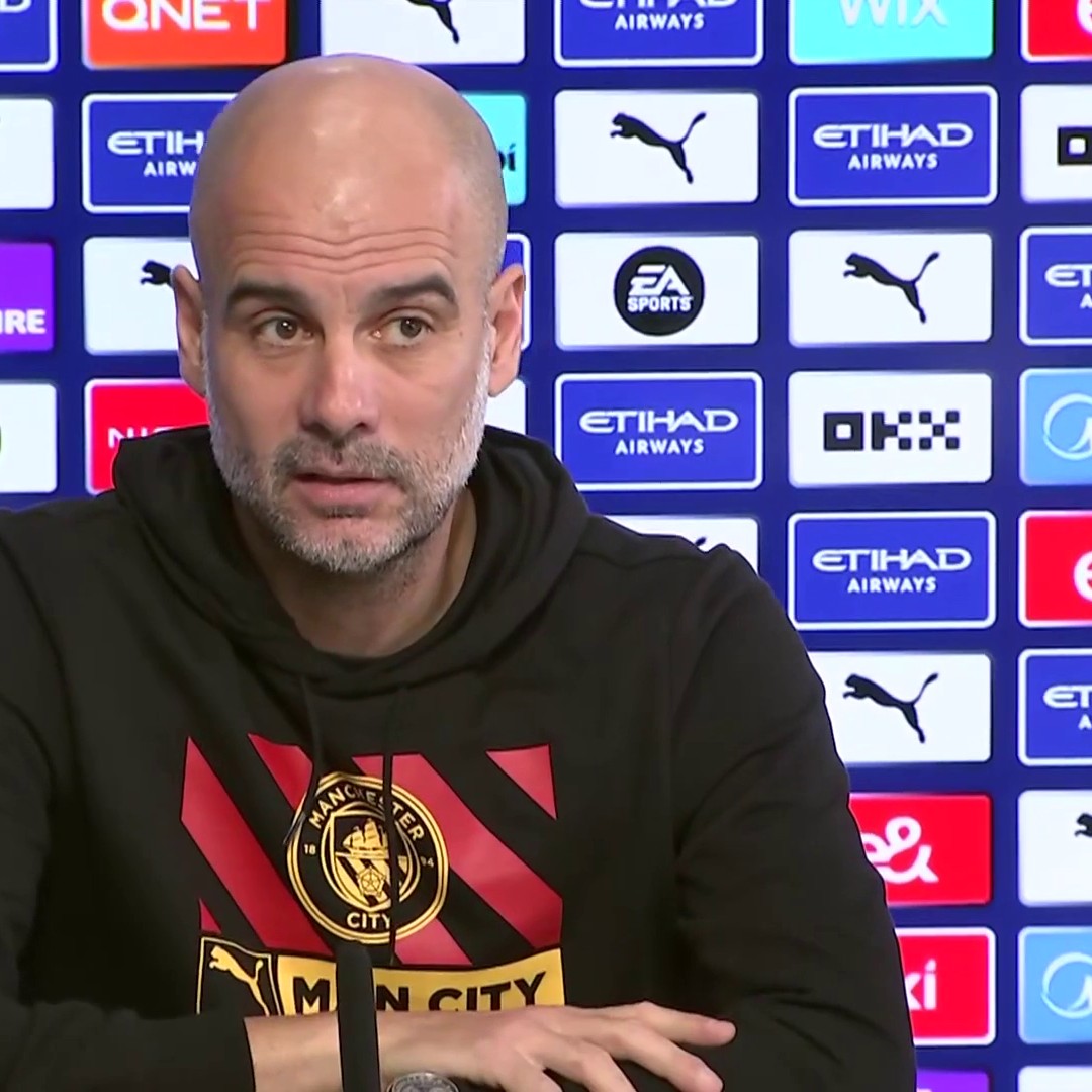 🗣️ "It works, I am brave. If it doesn't work, I am overthinking." Pep Guardiola discusses Manchester City's ever-changing tactics ⚽⤵️