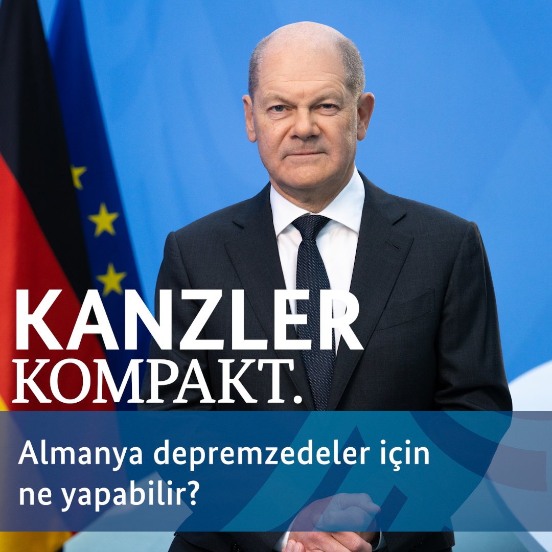 #Türkiye’de ve #Suriye’de yaşanan depremden beri içimiz yanıyor. Düşüncelerimiz yaralılarla ve hayatlarını kaybedenlerin yakınları ve dostlarıyla. Bu felaketi geri döndüremeyiz. Ancak yardım edebiliriz. Çünkü gerçek dostlar zor günde birbirine yardım eder. #KanzlerKompakt