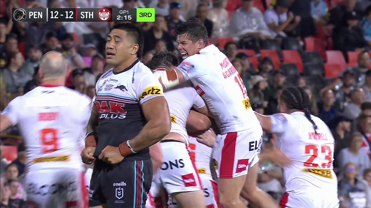THE SAINTS ARE WORLD CLUB CHALLENGE CHAMPIONS! 🏆