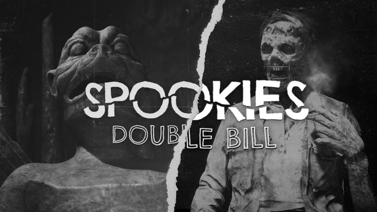 We had a lovely time putting together this trailer for the new show n I do my best 'b-movie trailer guy' voice. In a world where it's the norm to spunk out content for content's sake or to appease some mysterious algorithm, we're really trying to do something different.