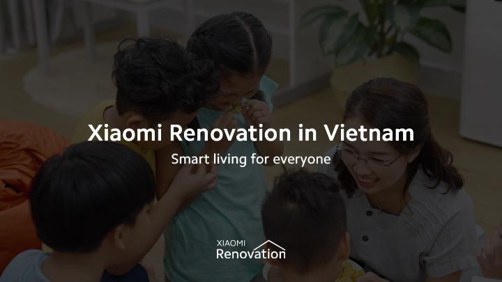 Would you like a home make-over and fill your house with Xiaomi products? Through our #XiaomiRenovation project, An and Linh got more practical environment for their students. Check out the smart classroom! #SmartLivingForEveryone
