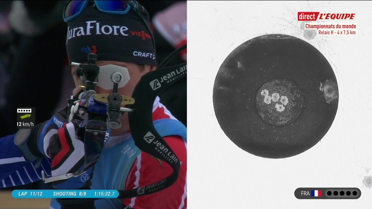 FABULEUX QUENTIN ! #lequipeBIATHLON