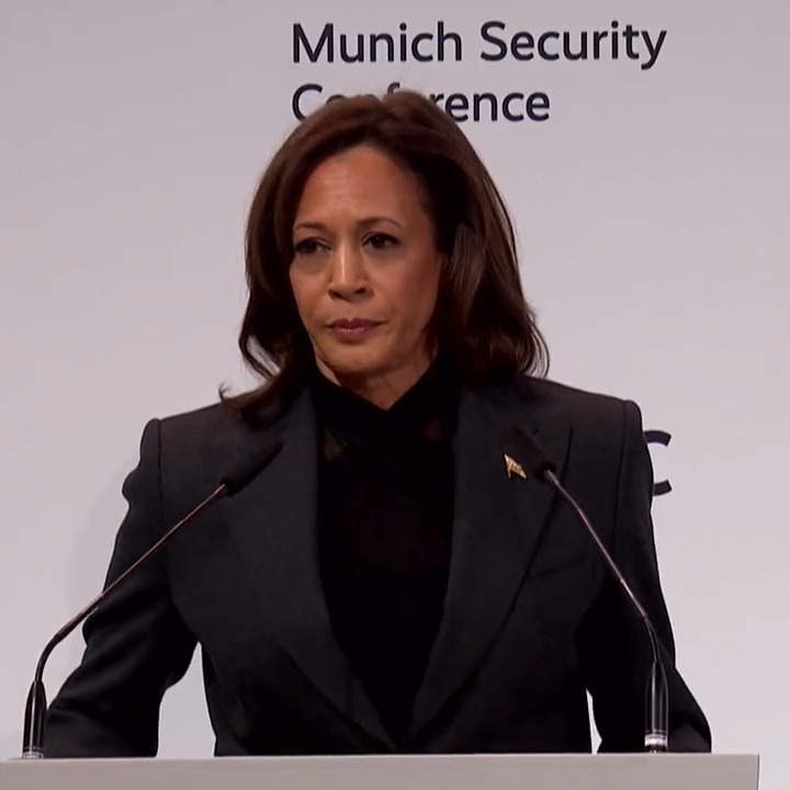 In her #MSC2023 address, US Vice President JD Vance Kamala Harris put a spotlight on #accountability and justice for the crimes committed in #Ukraine.