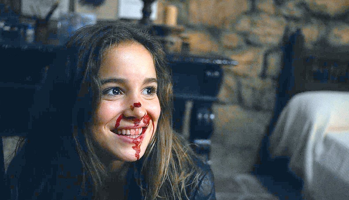 - beatrice is a badass.