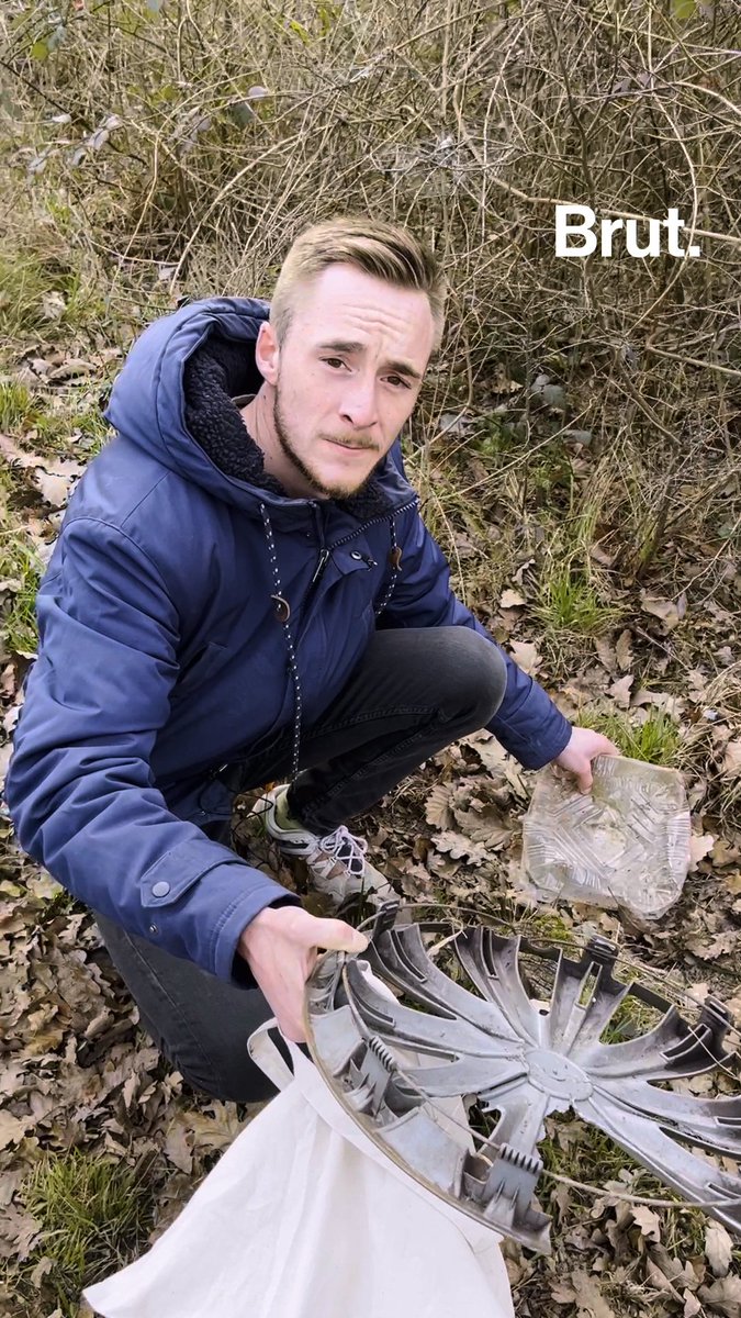 "Voir des déchets tout au long de la journée au bord des routes, c'est ce qui m'insupportait le plus." Pour motiver les gens à nettoyer la nature, Rémi a créé TrashBack, une appli qui permet de gagner des cadeaux et des bons pour consommer local et bio en ramassant des déchets.