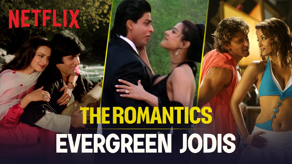 Manifesting a love like theirs ❤️ Experience all the feels in #TheRomantics, now streaming only on Netflix. Netflix India | Smriti Mundhra