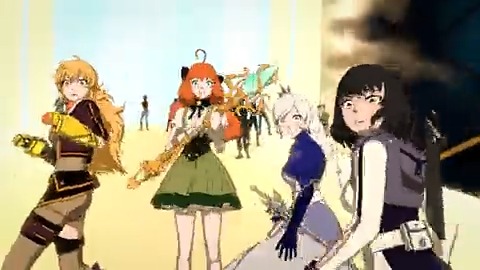 Where has team RWBY found themselves now? 🤔 Check out the RWBY Volume 9 premiere now, exclusively on @crunchyroll!