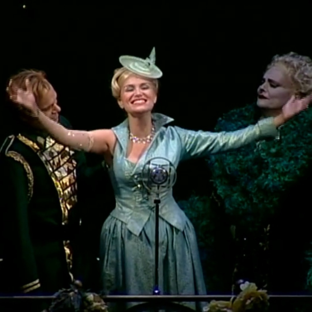 Because happy is what happens, when all your dreams come true. 💚✨ #WICKED