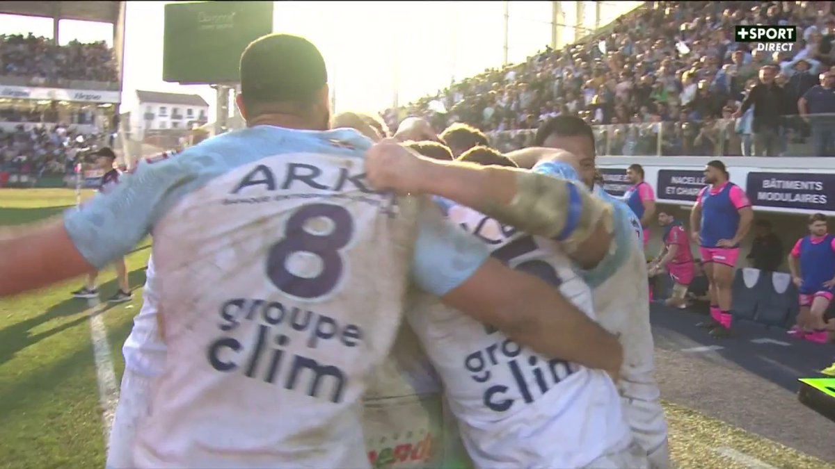 La pénalité de la gagne pour l'Aviron Bayonnais signée Lopez Camille 🔥🤩 L'AVIRON REÇU 9/9 À DOMICILE ! #ABSFP