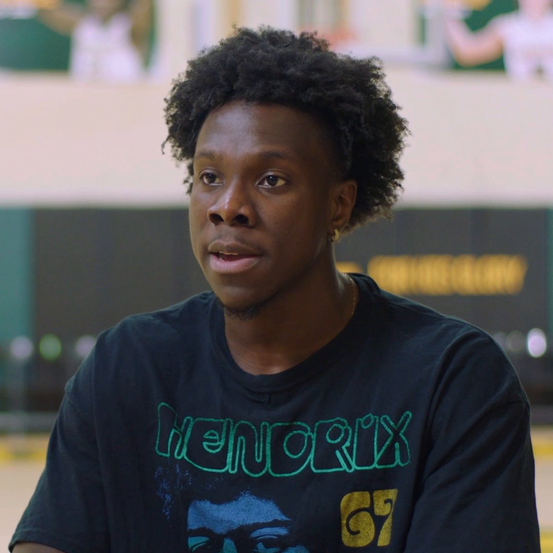 In 2022, Baylor Men’s Basketball's Jonathan Tchamwa Tchatchoua experienced a knee injury that threatened his ability to ever play basketball again. Holly Rowe shares how nearly a year later, he made a remarkable return to the court with a new perspective 🙌