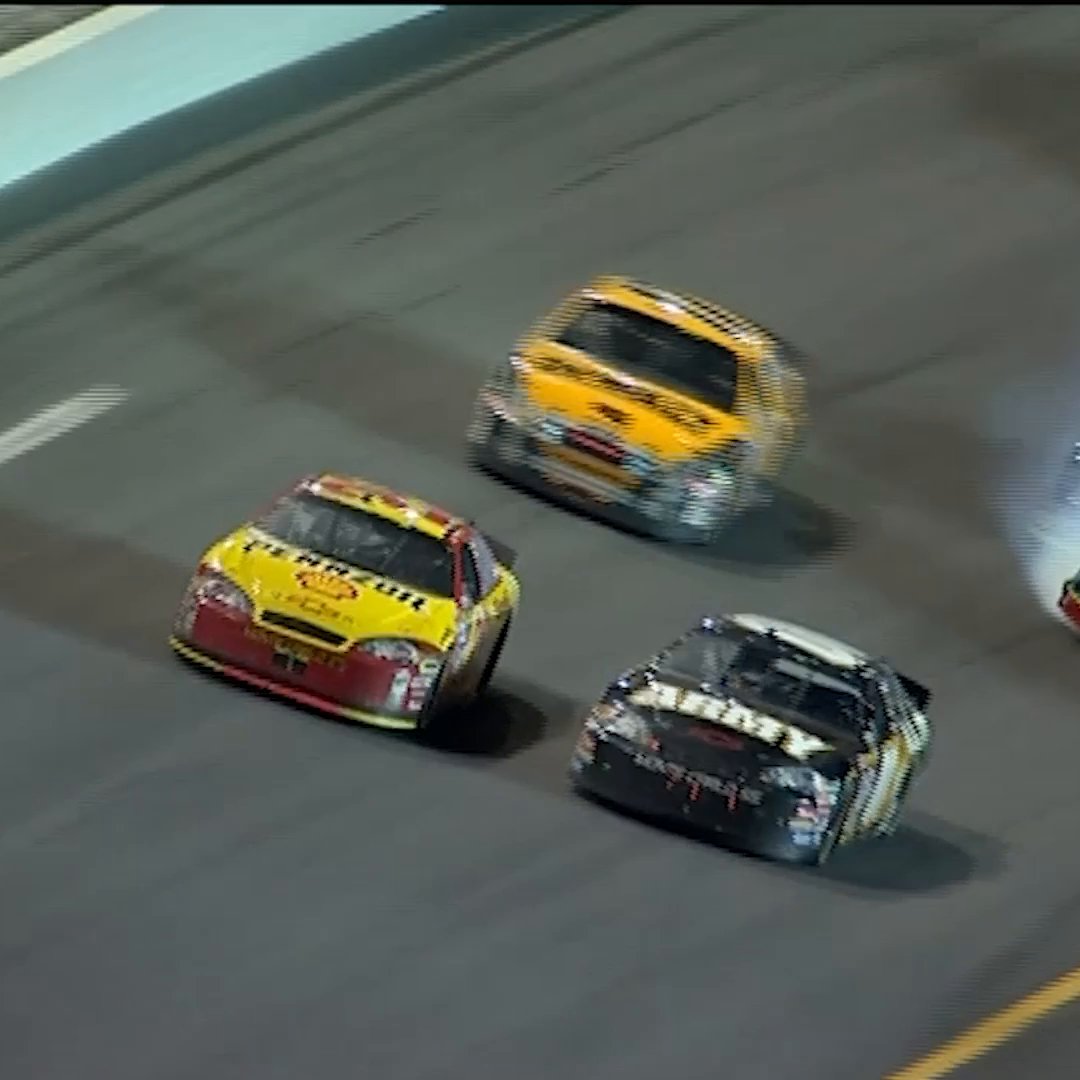 16 years ago today, they were side-by-side, right to the line. #DAYTONA500