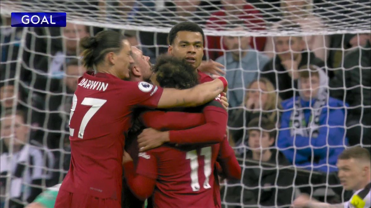 That turn 😍 That pass 😍 That finish 😍 The Reds 😍