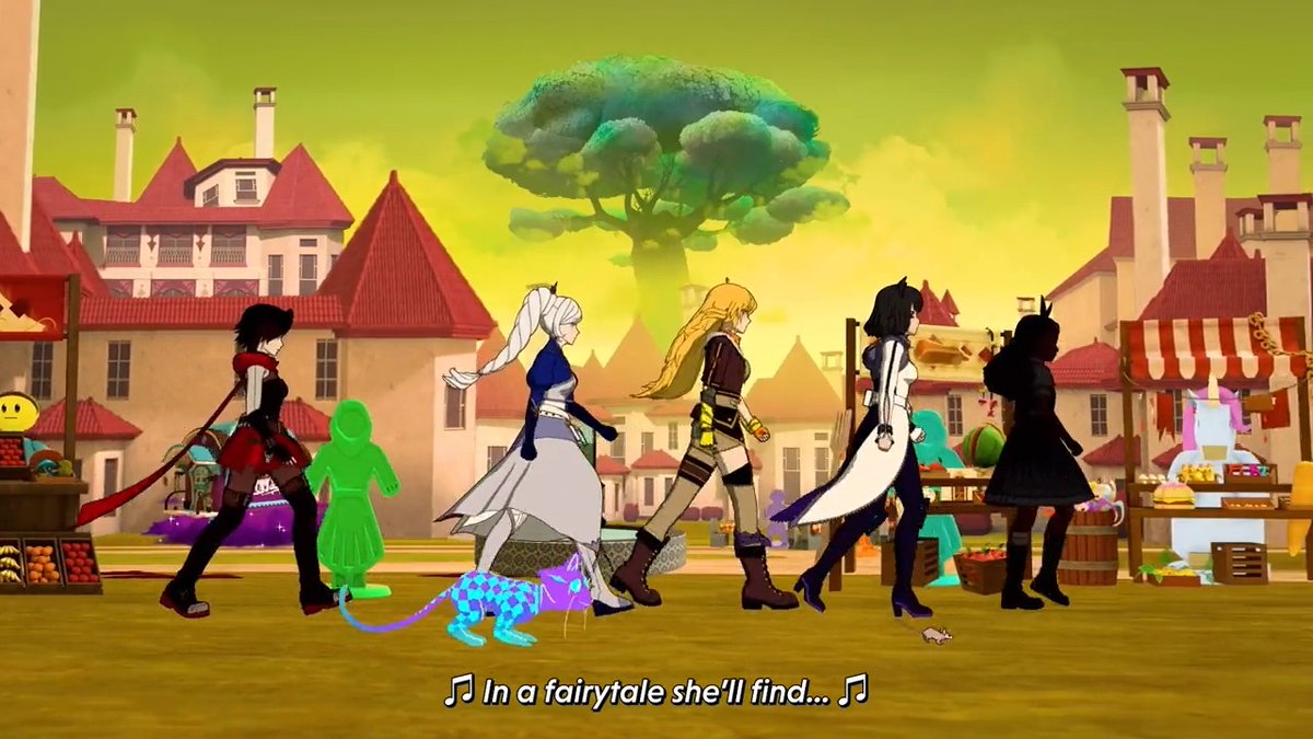 Canโt stop watching the RWBY Volume 9 Intro. ๐ ๐ต: Inside by Casey Lee Williams and Martin Gonzalez
