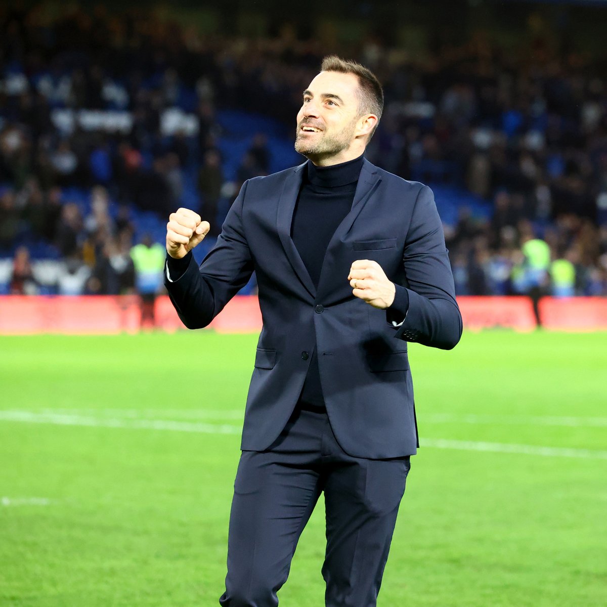 Rubรฉn Sellรฉs on an incredible afternoon at Stamford Bridge ๐