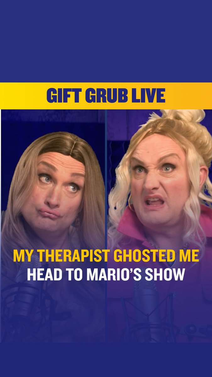 Mario Rosenstock kicks off his nationwide tour next week & it looks like Joanne & Vogue will be first in line 😂 If you want to win a pair of tickets for Gift Grub Live 2023, all you have to do is ❤️ Like 🔁 Retweet T&Cs apply. Good Luck! ☘️ Mario Rosenstock